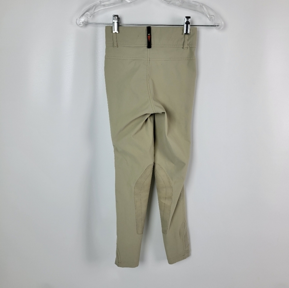 KERRITS Crossover II Knee Patch BREECHES Girls Sz Small - Picture 3 of 10